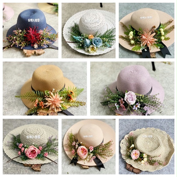 “帽”美如花，惊艳一“夏”青岛坦力清洁设备举办“草帽DIY”